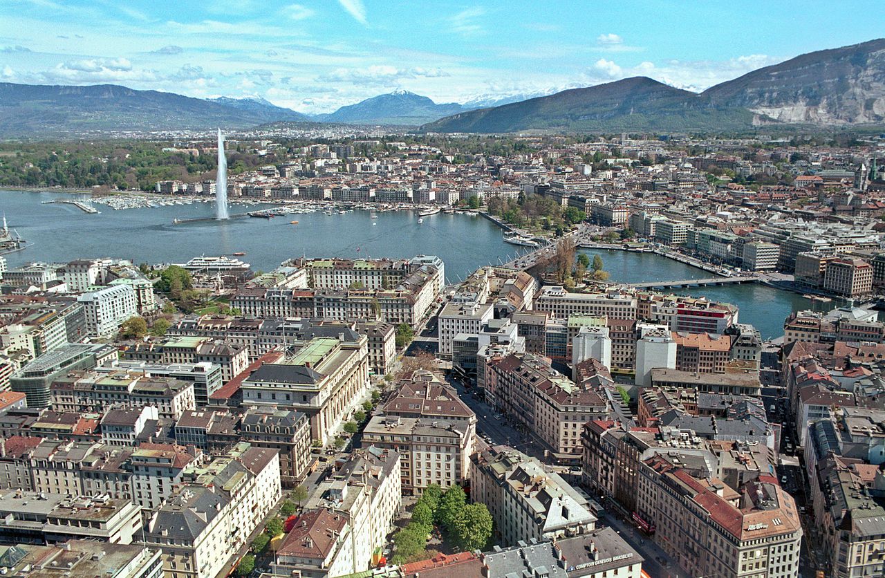 Bus rental Geneva Switzerland