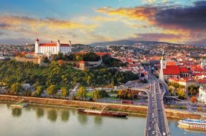 Bus rental Bratislava Slovakia