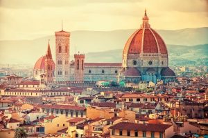 Bus rental Florence Italy
