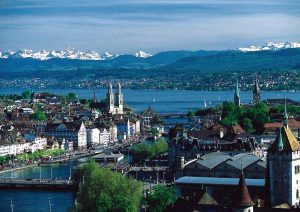 Bus rental Zurich Switzerland