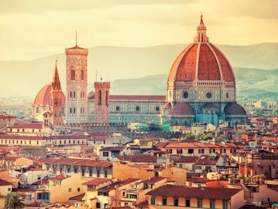 Bus rental Florence Italy