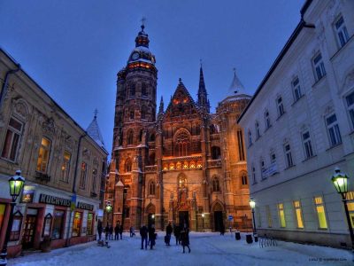 Bus rental Kosice Slovakia