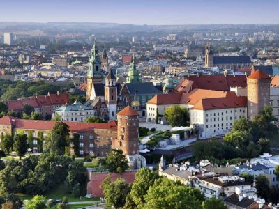 Bus rental Krakow Poland